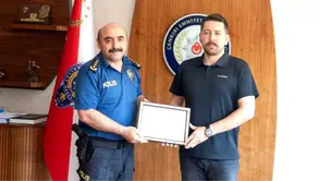 Çankırı Emniyet Müdürü Kudret Özçelik Antalya'ya atandı