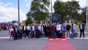 TOK-İş Sendikası, genel kurul toplantısı öncesi Demokrasi ve Özgürlük Adası'nı gezdi