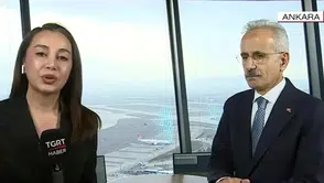 Bakan Uraloğlu canlı yayında rahatsızlandı: Yayını durdurursak memnun olurum!