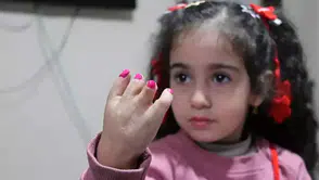 10 ameliyat geçiren Elif Lina'nın tedavisi borçlar yüzünden durdu!