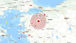 Balıkesir ve çevre illerde hissedilen bir deprem oldu