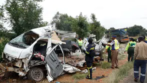 Güney Afrika’da öğrenci servisi kazası: 14 ölü, çok sayıda yaralı
