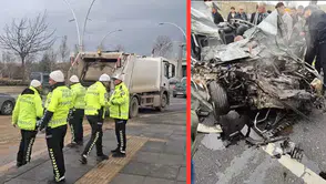 Ankara’da 4 aracın karıştığı zincirleme kaza: 1’i ağır, 4 yaralı