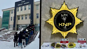 Kars'ta uyuşturucu tacirleri yakalandı