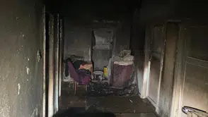 Elazığ'da 17 yaşındaki engelli kız, alevlerin arasında can verdi