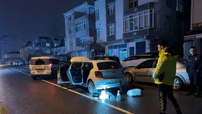 Tekirdağ'da miras dehşeti! Kardeşlerinin aracını kurşun yağmuruna tuttu!