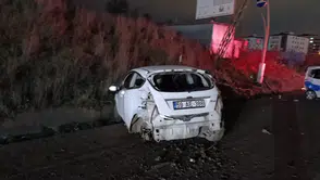 Tekirdağ'da kaza: 2 kişi yaralandı