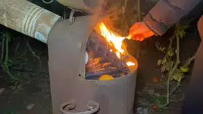 Mersin'de tarım üreticileri zirai donla mücadele ediyor