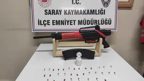 Tekirdağ'da uyuşturucu ve ruhsatsız silah operasyonda 4 kişi gözaltına alındı