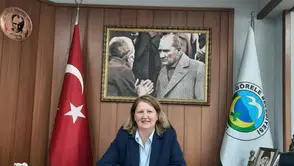 Görele Belediyesi'nde Aysel Uzun başkan vekilliğine seçildi