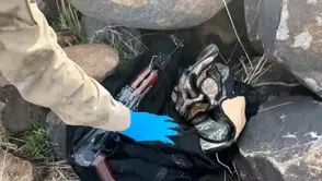 Şanlıurfa'da silah kaçakçılığı operasyonu : 8 kişi gözaltına alındı