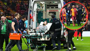 Galatasaray-İstanbulspor maçında korku dolu anlar