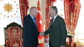Cumhurbaşkanı Erdoğan, Bakir İzzetbegoviç'i kabul etti
