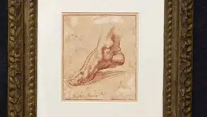Michelangelo'nun çıplak ayak çizimi 29 milyon dolara satıldı