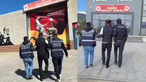 Hatay'da kesinleşmiş hapis cezası bulunan 2 şahıs tutuklandı