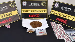 Kırşehir'de narkotik operasyon : 1 şüpheli tutuklandı