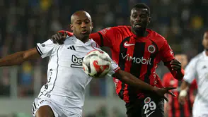 Gençlerbirliği, Beşiktaş'a 2-0 mağlup oldu