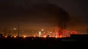 IKBY'nin başkenti Erbil'de bir otel İHA saldırısına uğradı