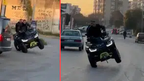 İzmir Bornova'da drift atan sürücüye 146 bin TL ceza yazıldı