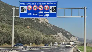 Kocaeli D-100 Karayolu'nda yeni dönem : Hız limitleri yükseltildi, EDS tabelaları değişti