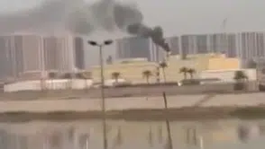 Bağdat’taki ABD Büyükelçiliği yerleşkesine füze isabet etti