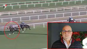 Yarış atı kavurma skandalında yeni gelişme : At sahibine 132 bin TL ceza kesildi