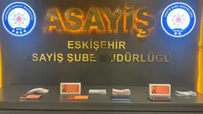Bursa'daki gasp olayının şüphelileri Eskişehir'de yakalandı