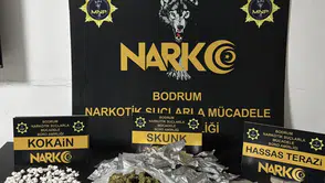 Muğla'da uyuşturucu operasyonu : 3 kişi tutuklandı