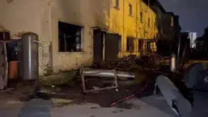 Arnavutköy'de fabrika yangını : 1'i ağır 3 işçi yaralandı