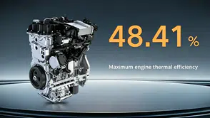 Geely'den yakıt tüketimi rekoru : Yeni i-HEV sistemi 100 kilometrede 2,22 litre yaktı