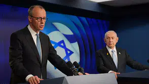 Almanya Başbakanı Merz, Filistin'e yönelik endişelerini Netanyahu'ya iletti