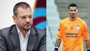 Trabzonspor Başkanı'ndan Uğurcan Çakır ve Galatasaray'a sert sözler