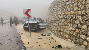 Antalya'da korkunç kaza : 6 yaşındaki çocuk öldü