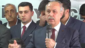 MHP Gaziantep'te yeni dönem : İl Başkanı Mehmet Sait Kılıç görevine başladı