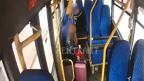 Düzce'de halk otobüs şoförü bayılan yolcuyu hastaneye yetiştirdi