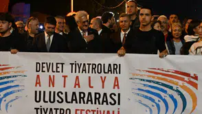 Devlet Tiyatroları Antalya 16. Uluslararası Tiyatro Festivali başladı