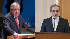 İran Dışişleri Bakanı Arakçi, BM Genel Sekreteri ile görüştü