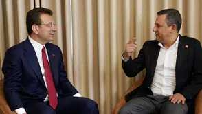 Özel ve İmamoğlu 'Butlan' sonrası ilk kez buluştu