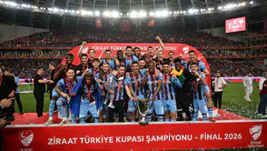 Ziraat Türkiye Kupası'nın sahibi Trabzonspor oldu