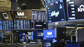New York borsası karışık seyirle açıldı : Dow Jones yükseldi, Nasdaq düştü