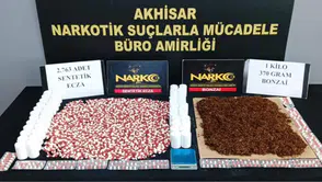 Manisa'da uyuşturucu operasyonunda 21 kişi tutuklandı