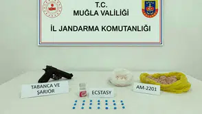 Muğla'de uyuşturucu ve kaçakçılık operasyonları : 3 tutuklama