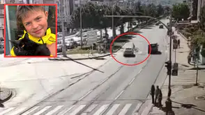 Samsun'da 12 yaşındaki Güneş'in öldüğü kazanın görüntüleri ortaya çıktı