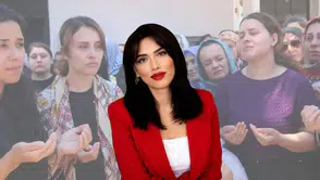 Ağrı'da evinde ölü bulunan Ayşe öğretmen son yolculuğuna uğurlandı