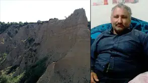 Manisa'da kahreden kaza : Tarlasını sürerken traktörle uçurum düşen adam hayatını kaybetti