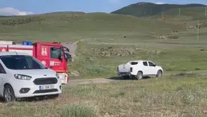Horasan’da Aras Nehri'nde kaybolan genç çoban için seferberlik : Arama çalışmaları 2. gününde