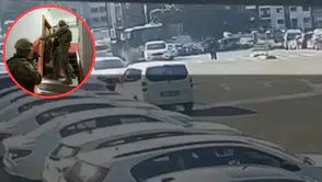 Maltepe'de araç kiralama şirketine silahlı saldırı : 5 şüpheli gözaltında