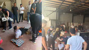 Sakarya'da halatı kopan yük asansörü yere çakıldı : 6 işçi yaralandı