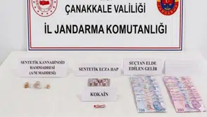 Çanakkale'de uyuşturucu operasyonunda 3 şüpheli tutuklandı