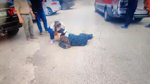 Edirne'de otomobilin çarptığı 75 yaşındaki yürüme engelli kadın öldü